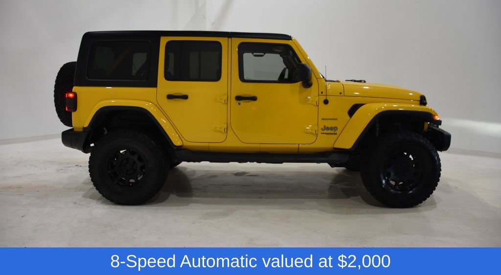 Used 2020 Jeep Wrangler Unlimited Sahara image 3
