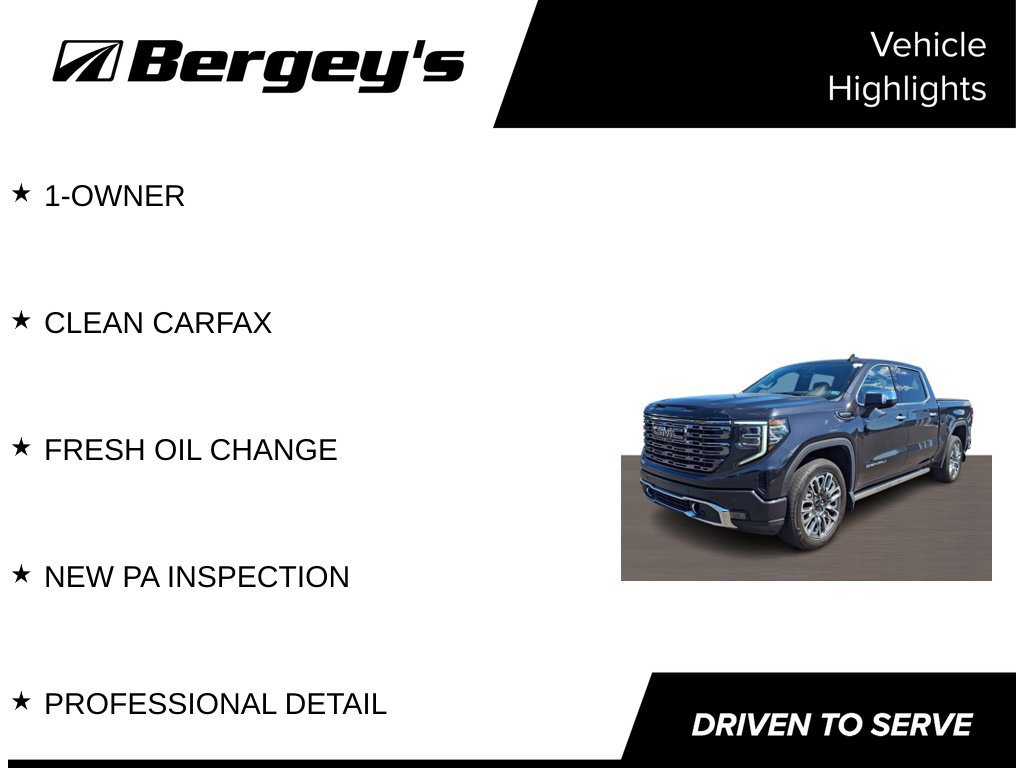 Used 2025 GMC Sierra 1500 Denali Ultimate w/ LPO, Utility Wall Package AWD/4WD image 4
