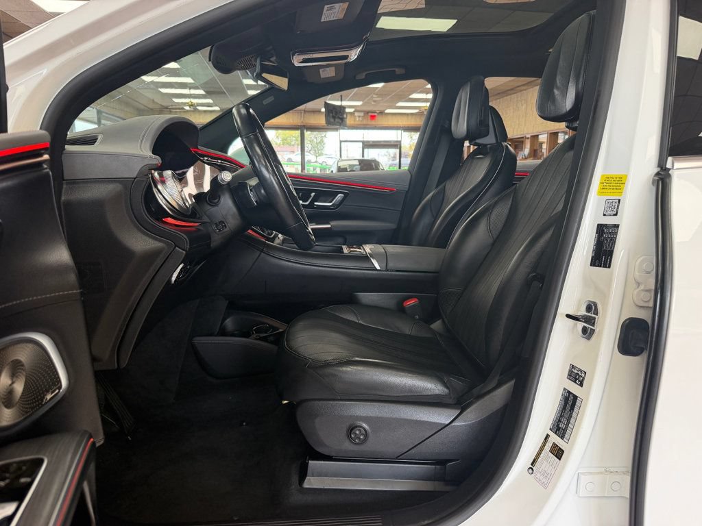 Used 2023 Mercedes-Benz EQS 580 4MATIC SUV image 15