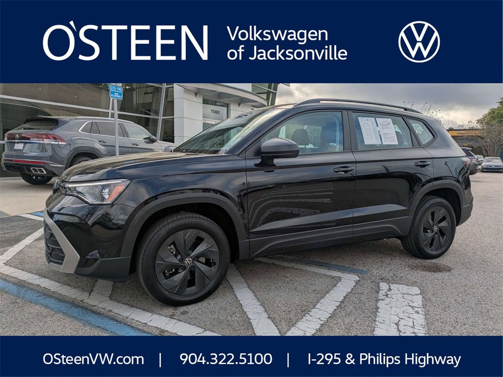 Used 2025 Volkswagen Taos S