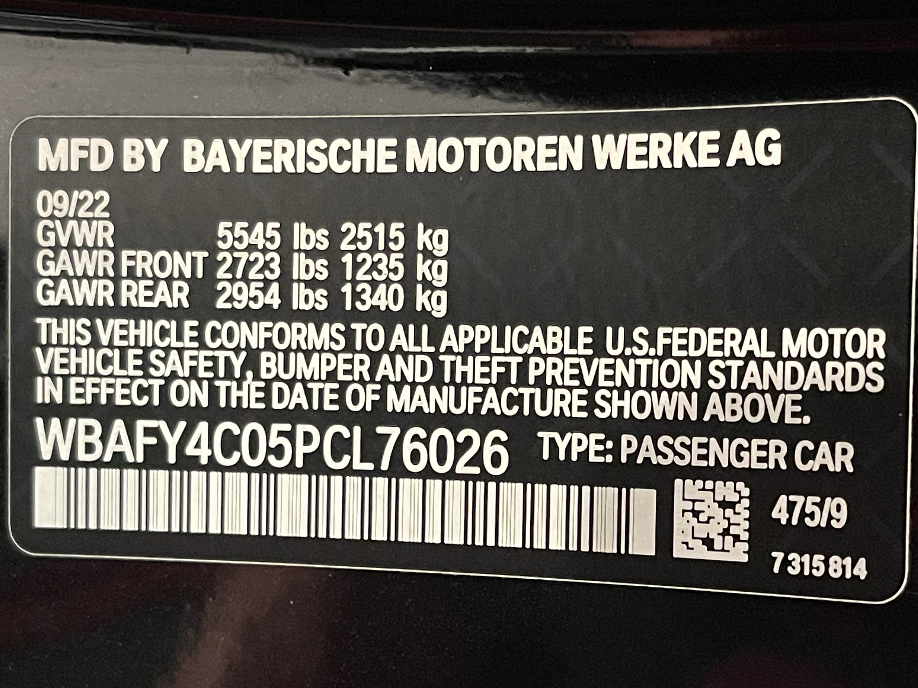 Used 2023 BMW M850i xDrive Convertible image 39