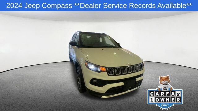 Used 2024 Jeep Compass Limited image 2