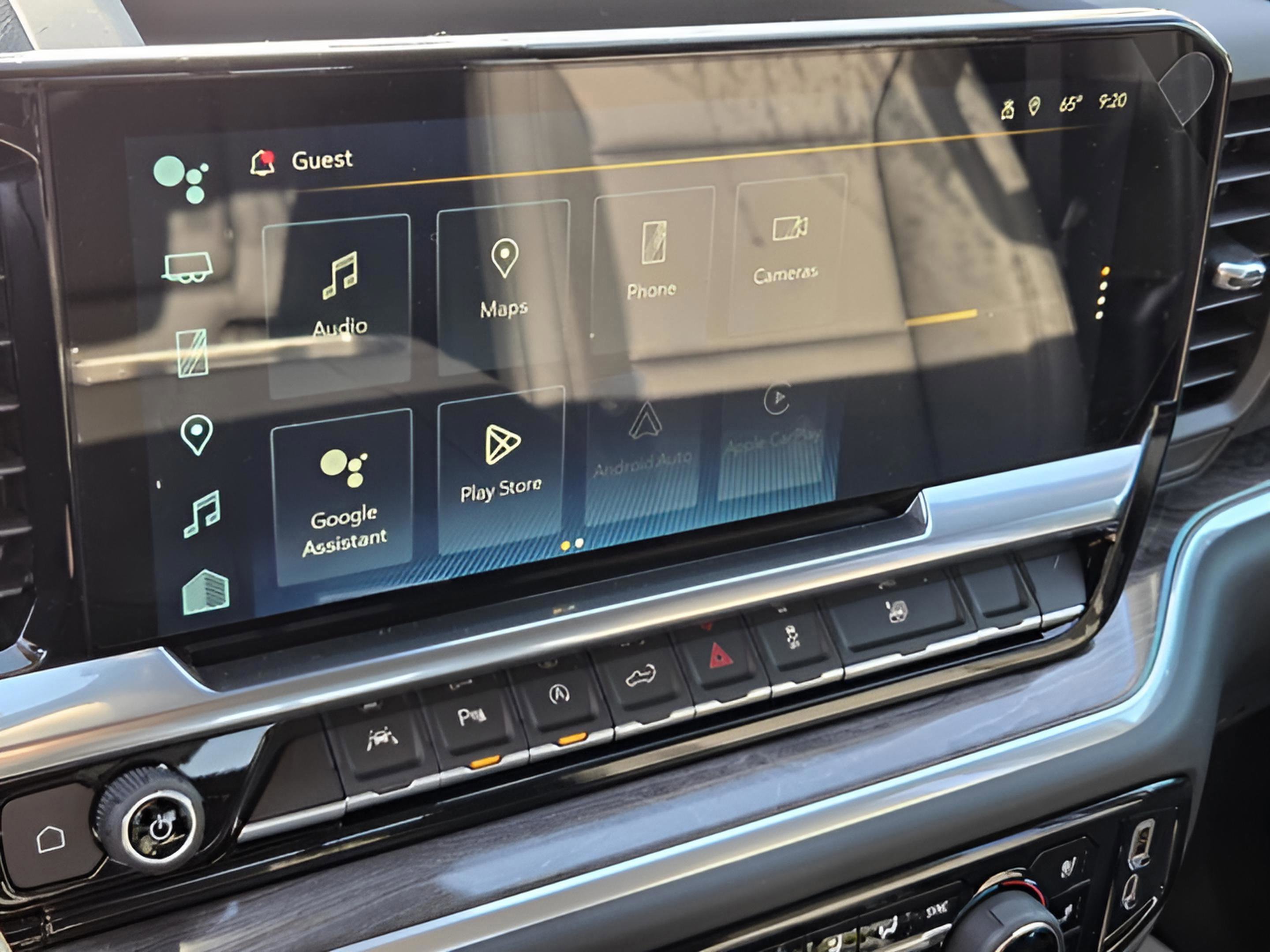 New 2026 Chevrolet Silverado 1500 LTZ w/ LTZ Premium Package image 25