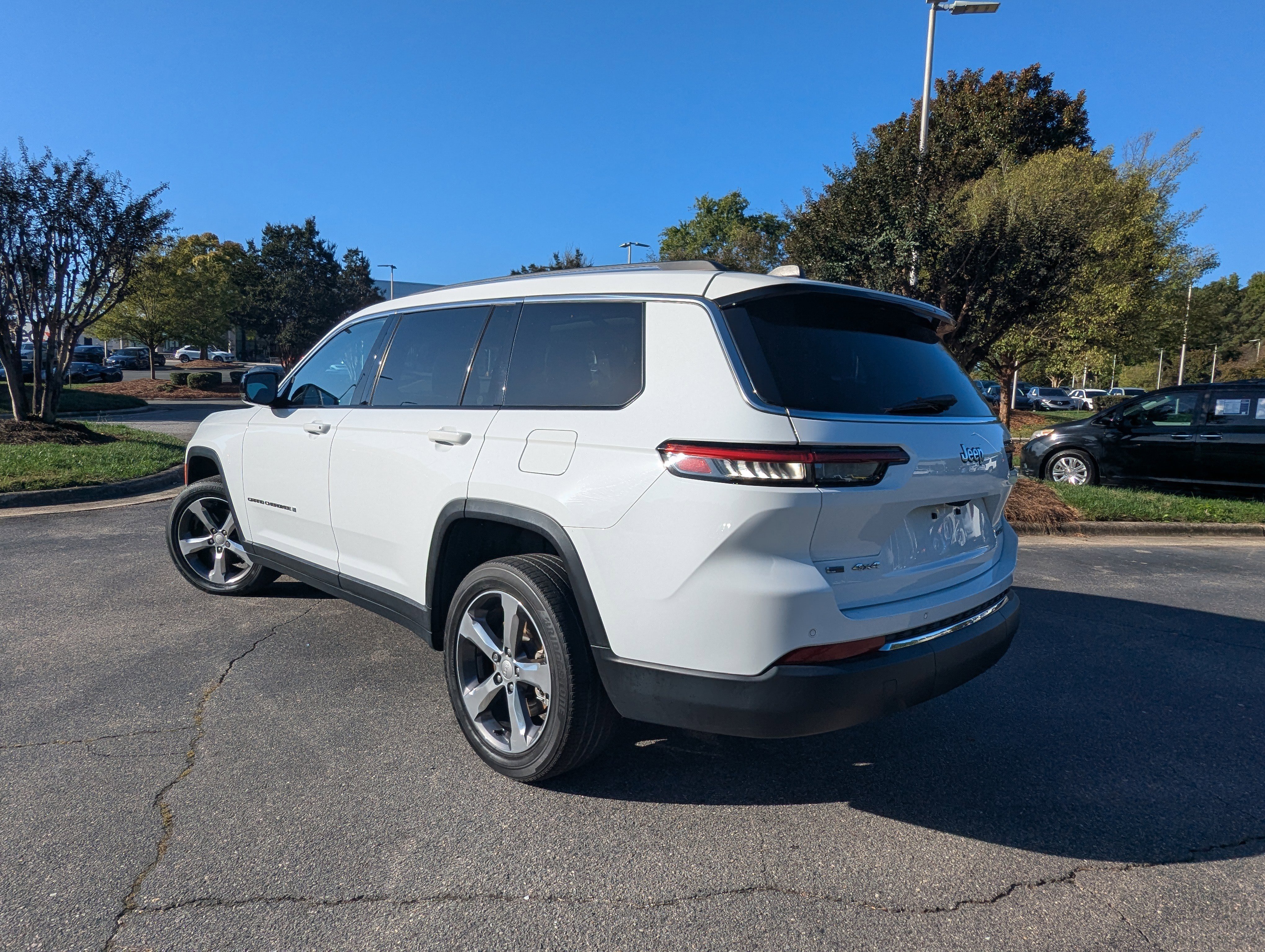 Certified 2021 Jeep Grand Cherokee L Limited image 7