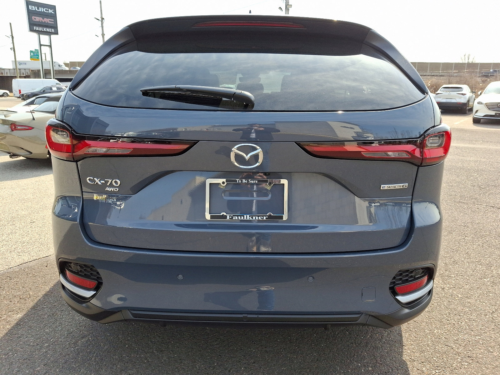 New 2025 MAZDA CX-70 3.3 Turbo w/ Premium Package image 5
