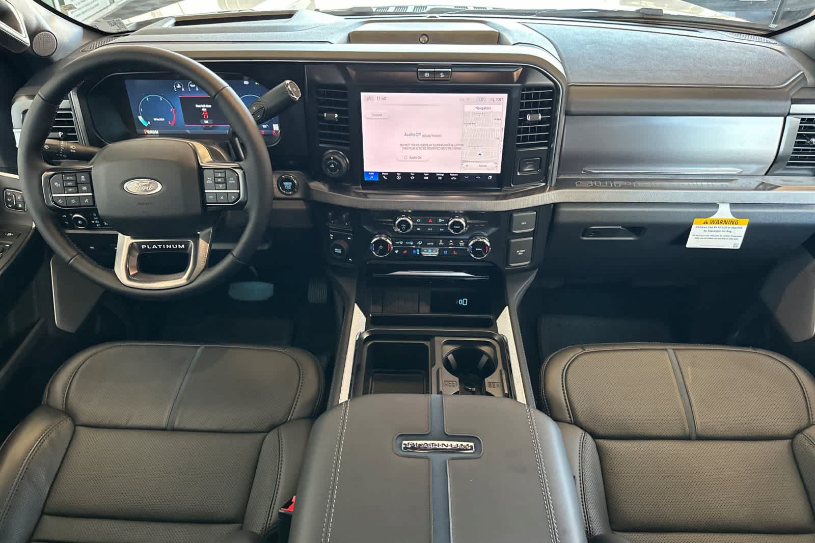 New 2026 Ford F350 Platinum AWD/4WD image 3