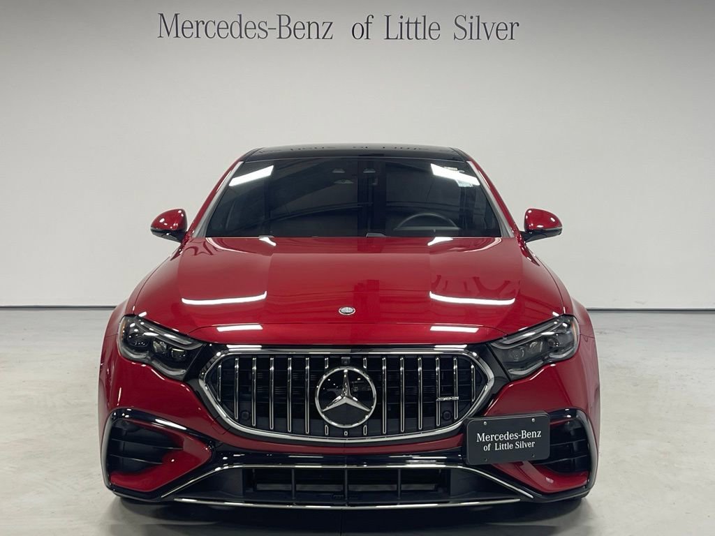 Certified 2025 Mercedes-Benz E 53 AMG e 4MATIC Sedan w/ Driver Assistance Package image 9