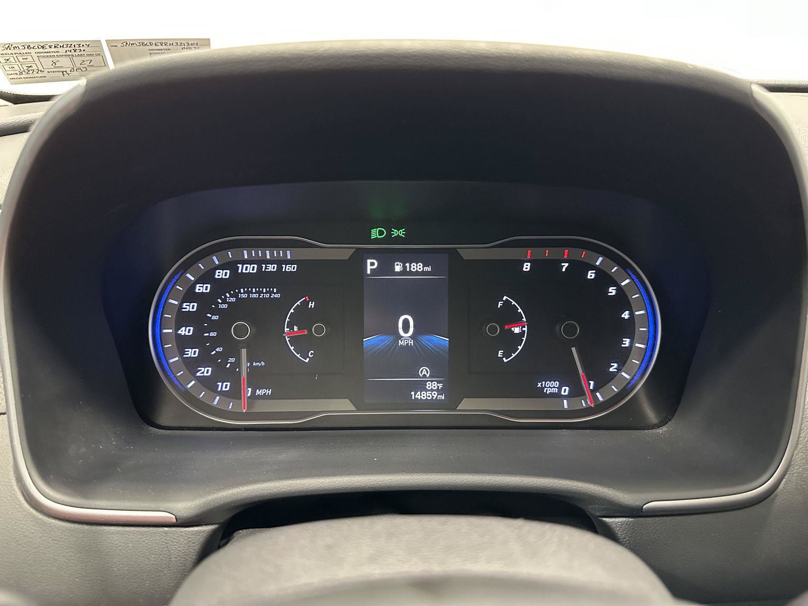 Certified 2024 Hyundai Tucson SEL AWD/4WD image 19