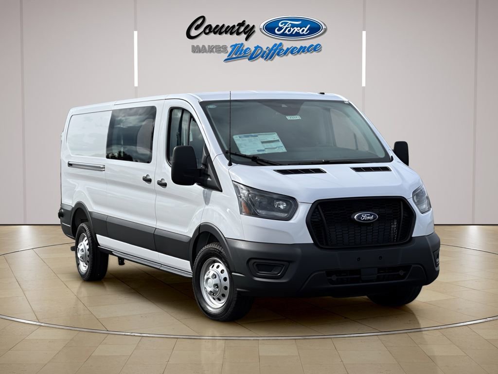 New 2025 Ford Transit 150 Low Roof AWD w/ Interior Upgrade Package image 1
