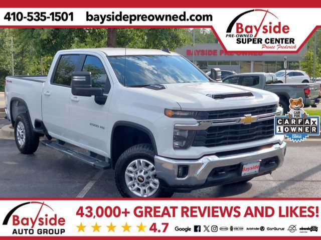 Certified 2025 Chevrolet Silverado 2500 LT w/ Convenience Package AWD/4WD image 1