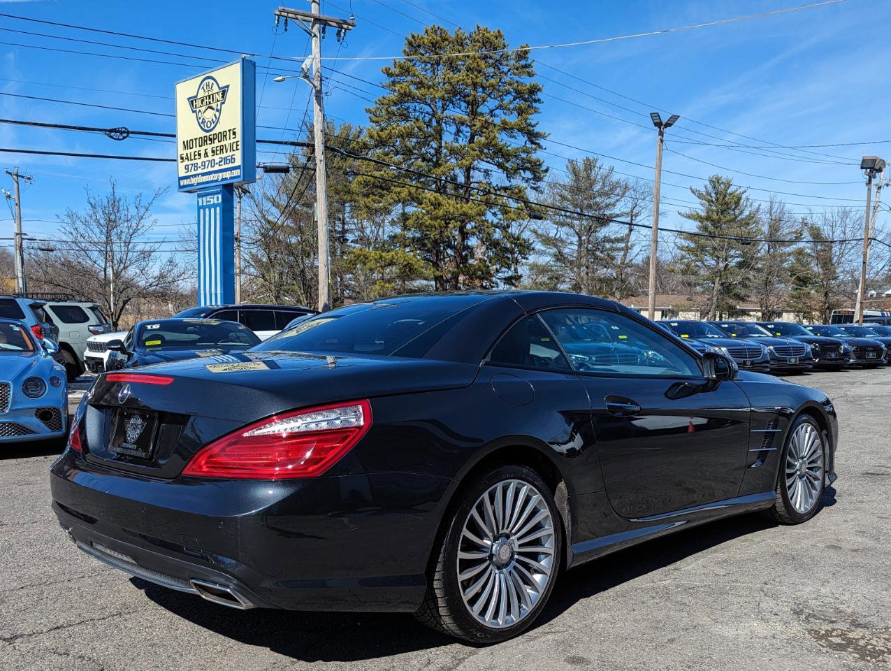 Used 2015 Mercedes-Benz SL 400 image 7