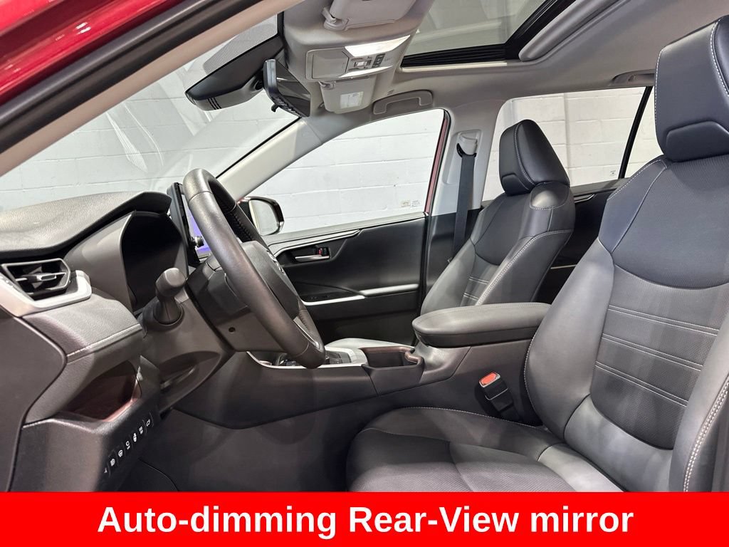 Certified 2025 Toyota RAV4 Limited w/ Advanced Technology Package AWD/4WD image 16
