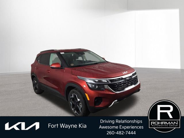 Certified 2026 Kia Seltos S FWD image 4