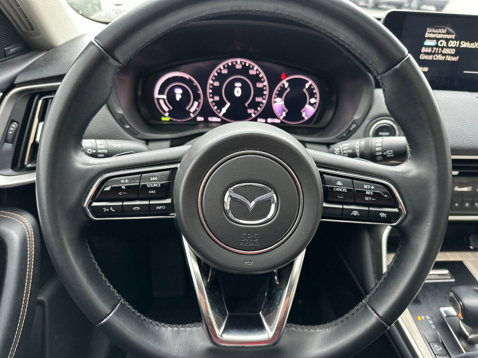 Certified 2025 MAZDA CX-90 Plug-In Hybrid w/Premium Sport image 24