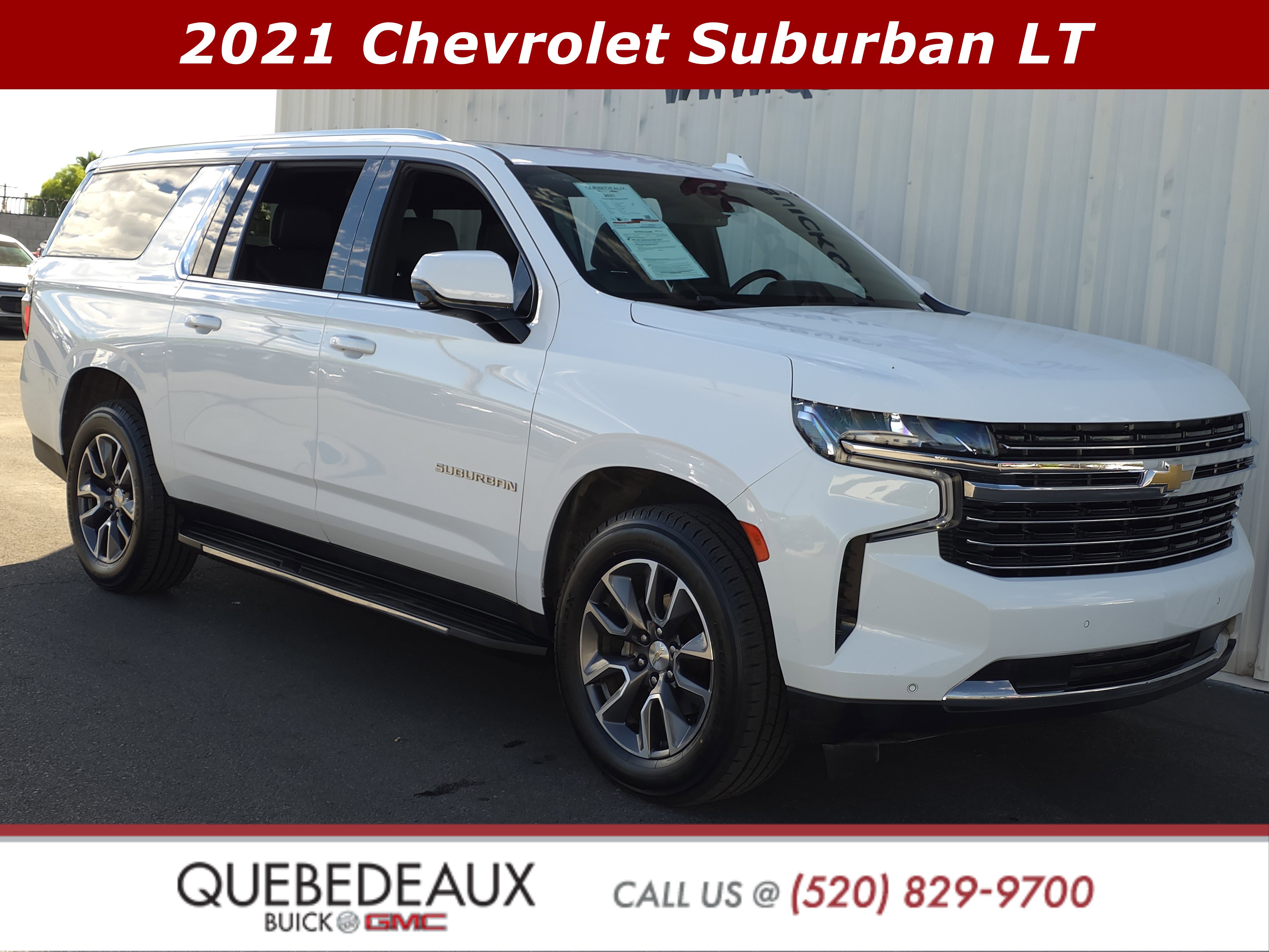 Used 2021 Chevrolet Suburban LT w/ LT Signature Package