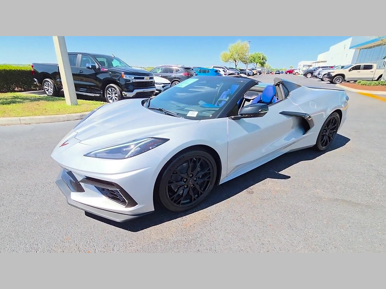 New 2026 Chevrolet Corvette Stingray Premium Conv image 21