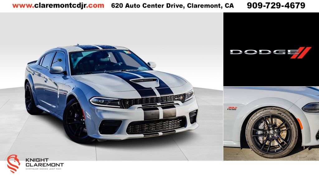 Used 2022 Dodge Charger Scat Pack
