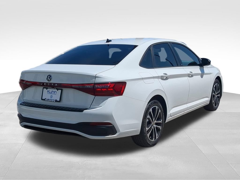 New 2026 Volkswagen Jetta Sport FWD image 3