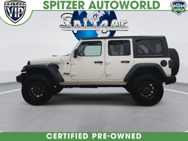 Used 2024 Jeep Wrangler Unlimited Sport AWD/4WD image 6
