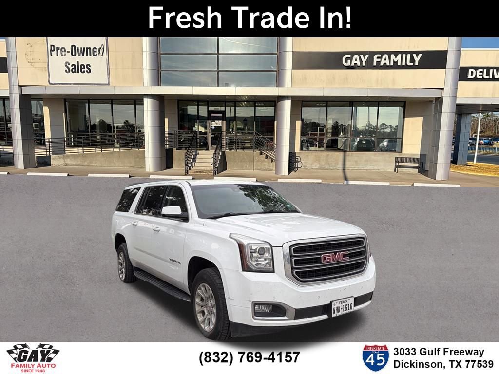 Used 2019 GMC Yukon XL SLT w/ Open Road Package RWD image 1