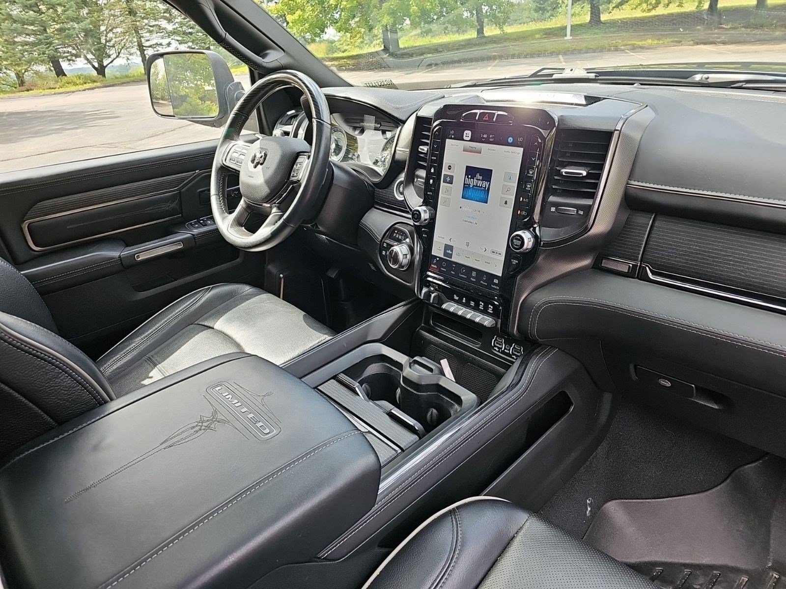 Used 2022 RAM 2500 Limited w/ Night Edition AWD/4WD image 14
