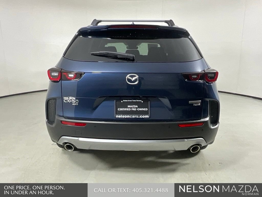 Certified 2025 MAZDA CX-50 2.5 Turbo w/ Premium Plus Pkg AWD/4WD image 9