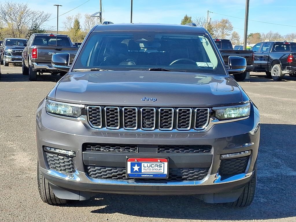 Used 2021 Jeep Grand Cherokee L Limited image 4
