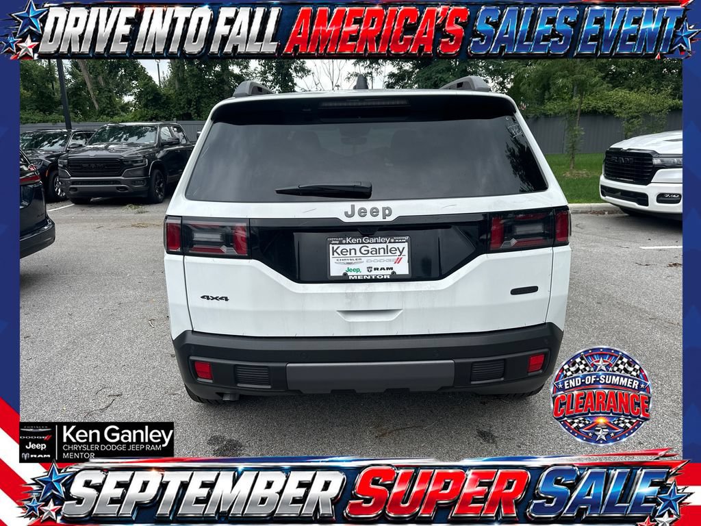 New 2026 Jeep Cherokee Overland AWD/4WD image 7