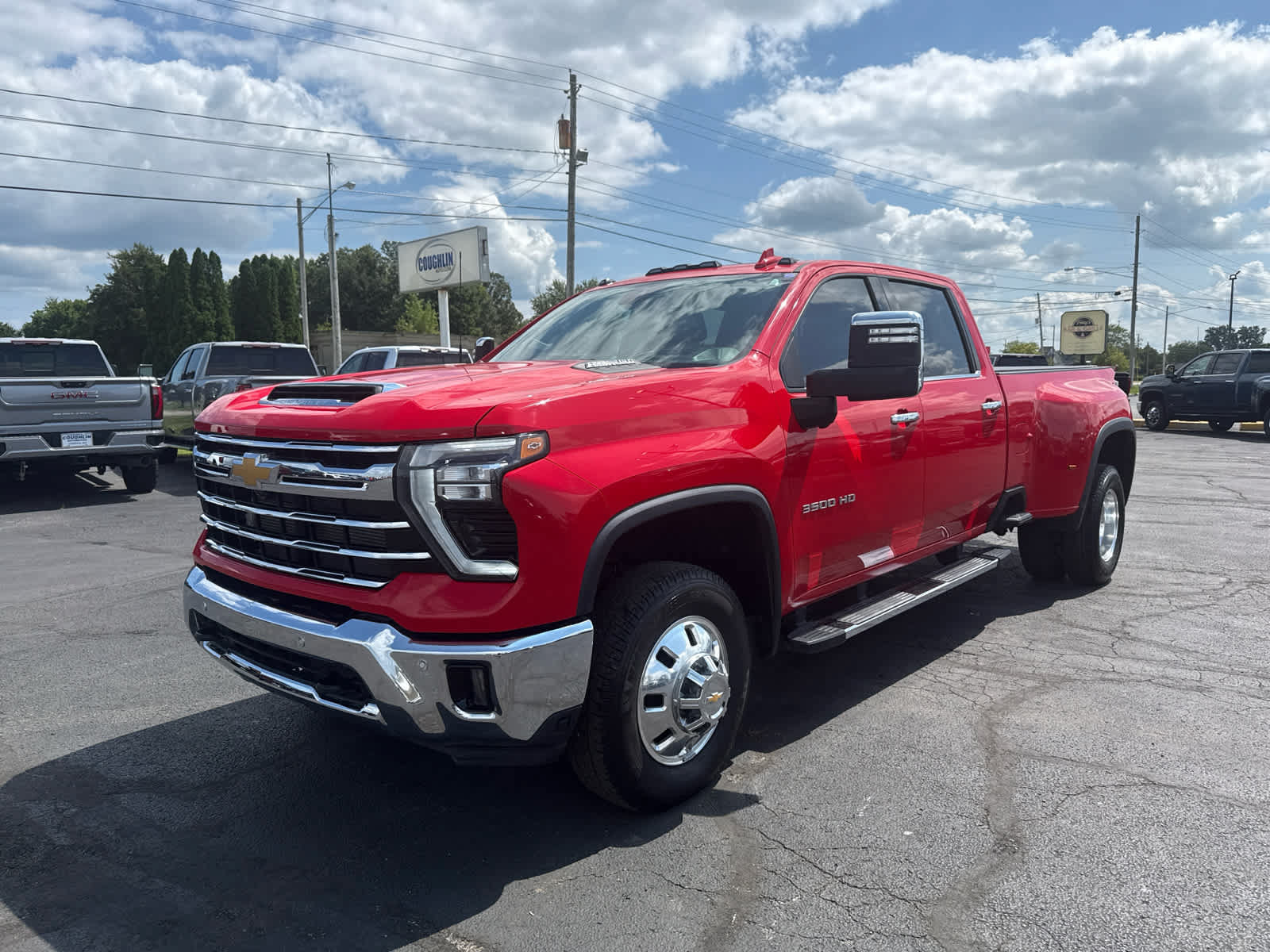 Certified 2024 Chevrolet Silverado 3500 LTZ w/ LTZ Plus Package