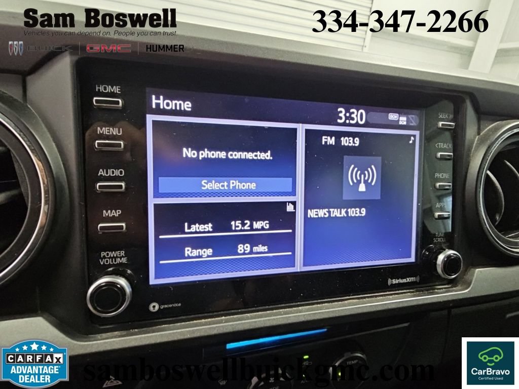 Used 2021 Toyota Tacoma TRD Off-Road w/ Technology Package AWD/4WD image 13