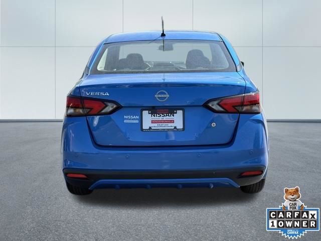 Used 2024 Nissan Versa S w/ Trunk Package FWD image 10