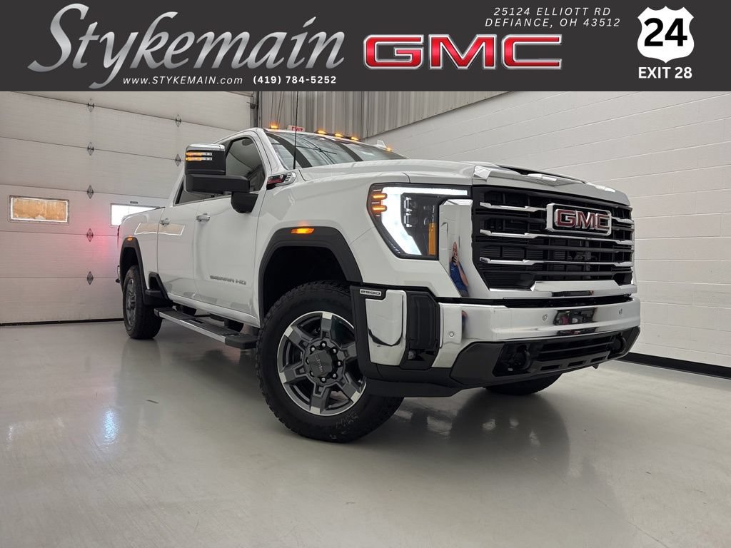 New 2026 GMC Sierra 2500 SLT w/ SLT Premium Package