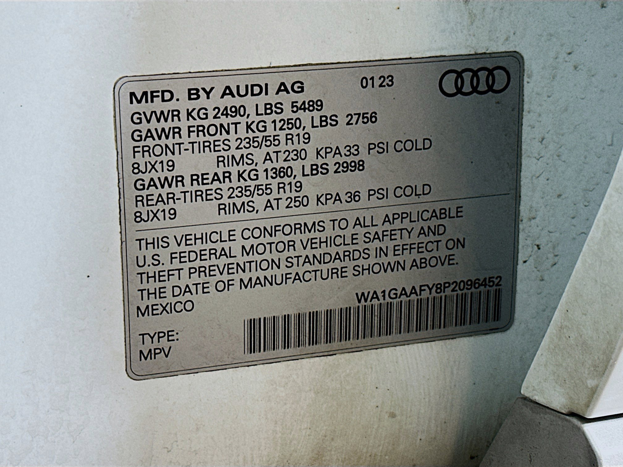 Used 2023 Audi Q5 2.0T Premium w/ Convenience Package image 31