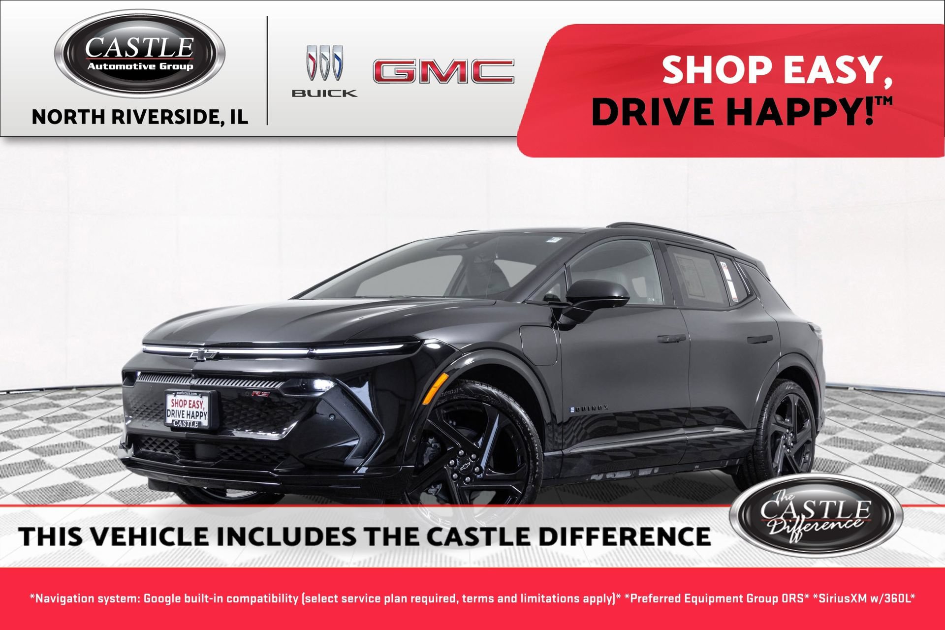 Used 2024 Chevrolet Equinox EV RS AWD/4WD image 1