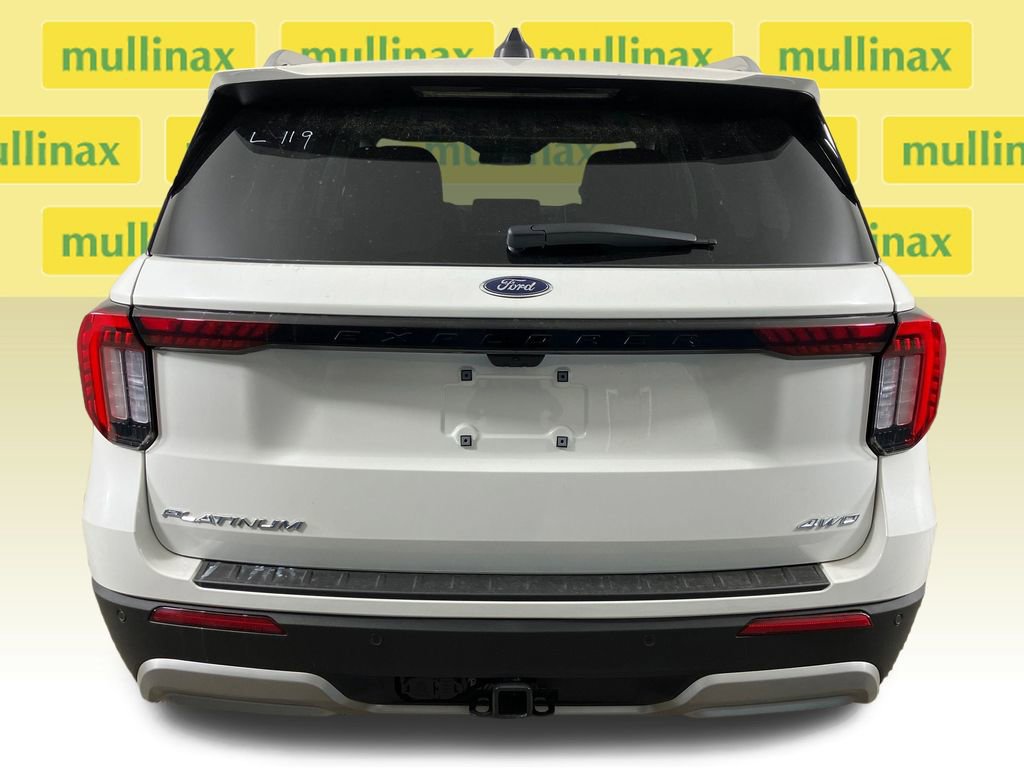 New 2026 Ford Explorer Platinum w/ LUX Leather Package image 32