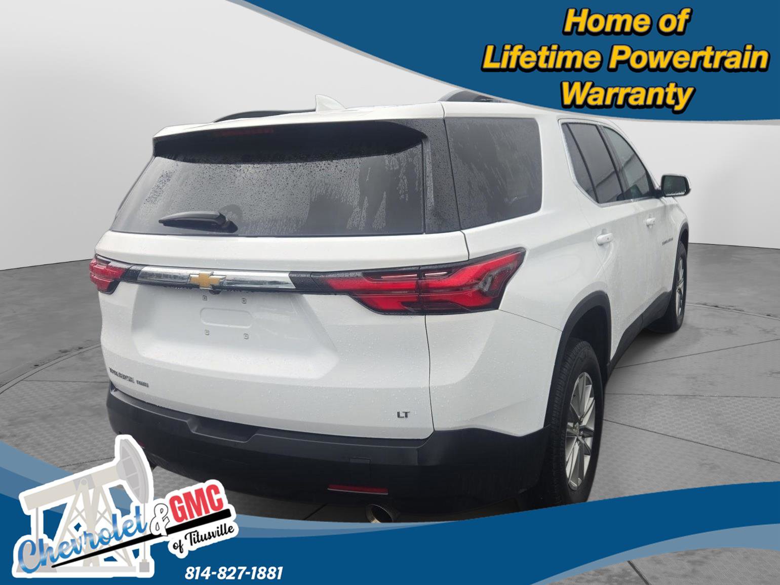 Used 2023 Chevrolet Traverse LT image 7