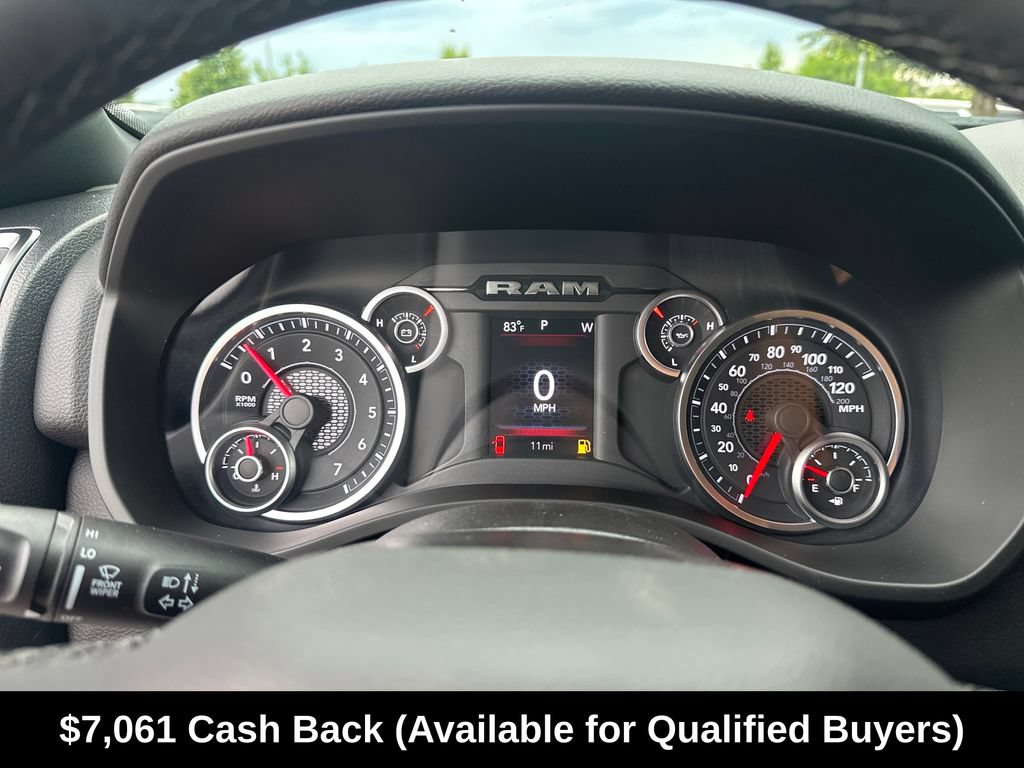 New 2026 RAM 1500 Lone Star RWD image 21