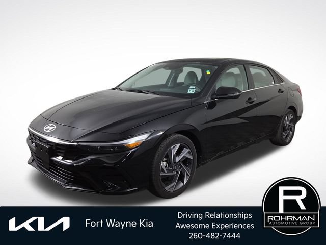 Used 2025 Hyundai Elantra Limited FWD video 1