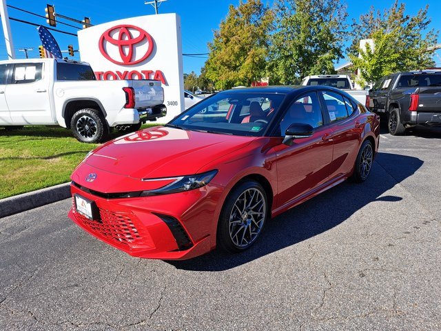 New 2026 Toyota Camry XSE image 2