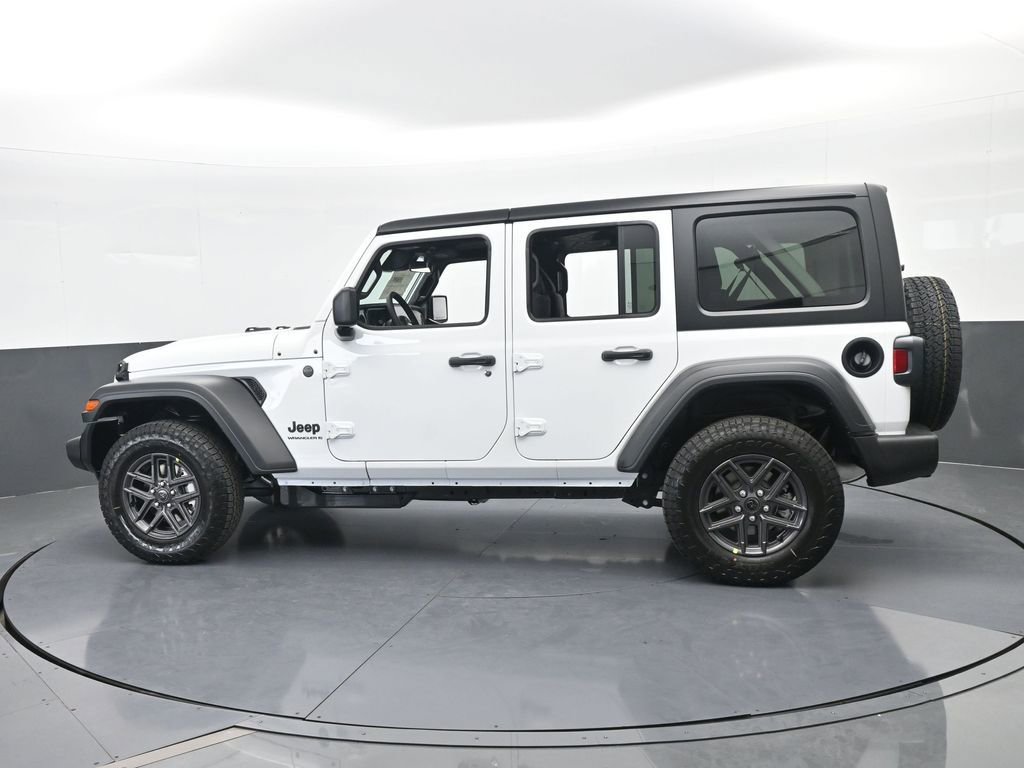 New 2026 Jeep Wrangler Sport S image 3