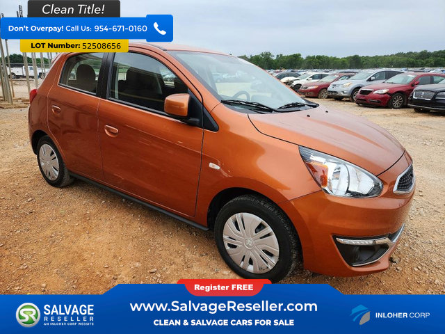 Used 2017 Mitsubishi Mirage ES FWD image 5
