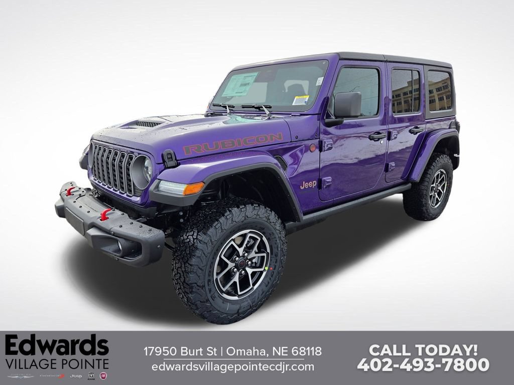 New 2026 Jeep Wrangler Unlimited Rubicon w/ Steel Bumper Group AWD/4WD image 7