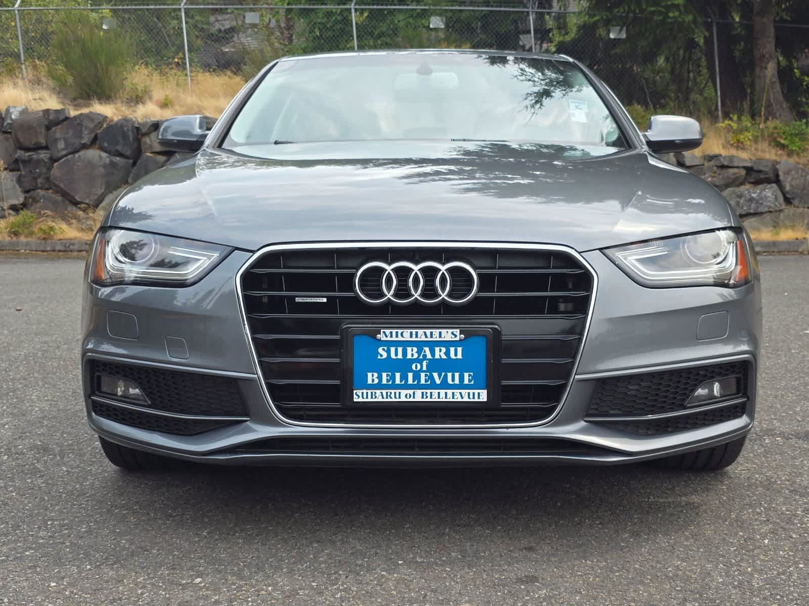 Used 2015 Audi A4 2.0T Premium Plus w/ Premium Plus Package AWD/4WD image 6