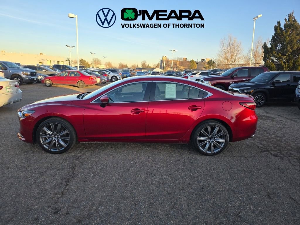 Used 2021 MAZDA MAZDA6 Grand Touring image 2