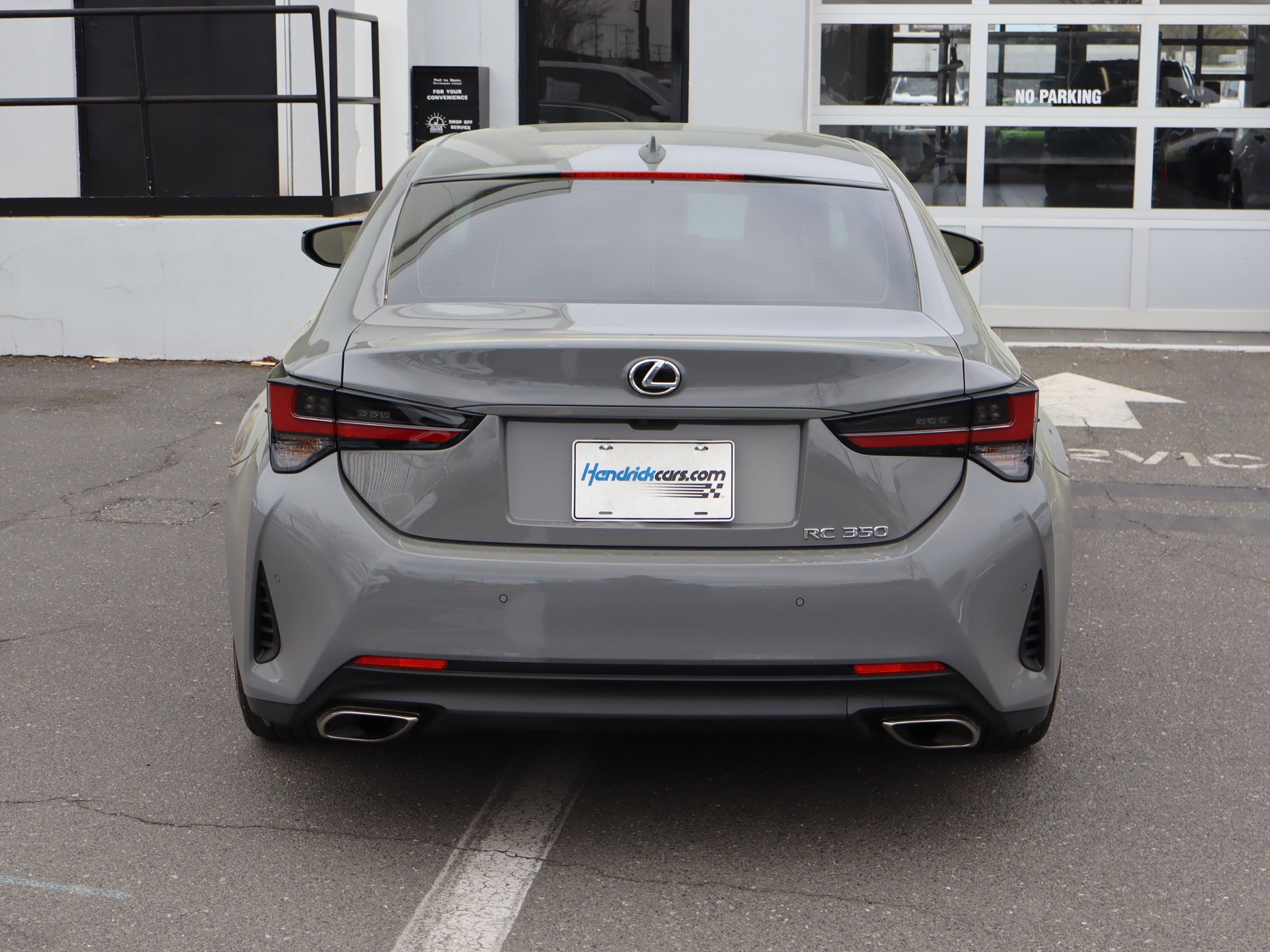 Used 2025 Lexus RC 350 F Sport w/ Navigation Package image 9