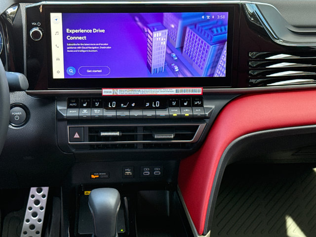 New 2026 Toyota Camry XSE w/ Premium Package FWD image 12