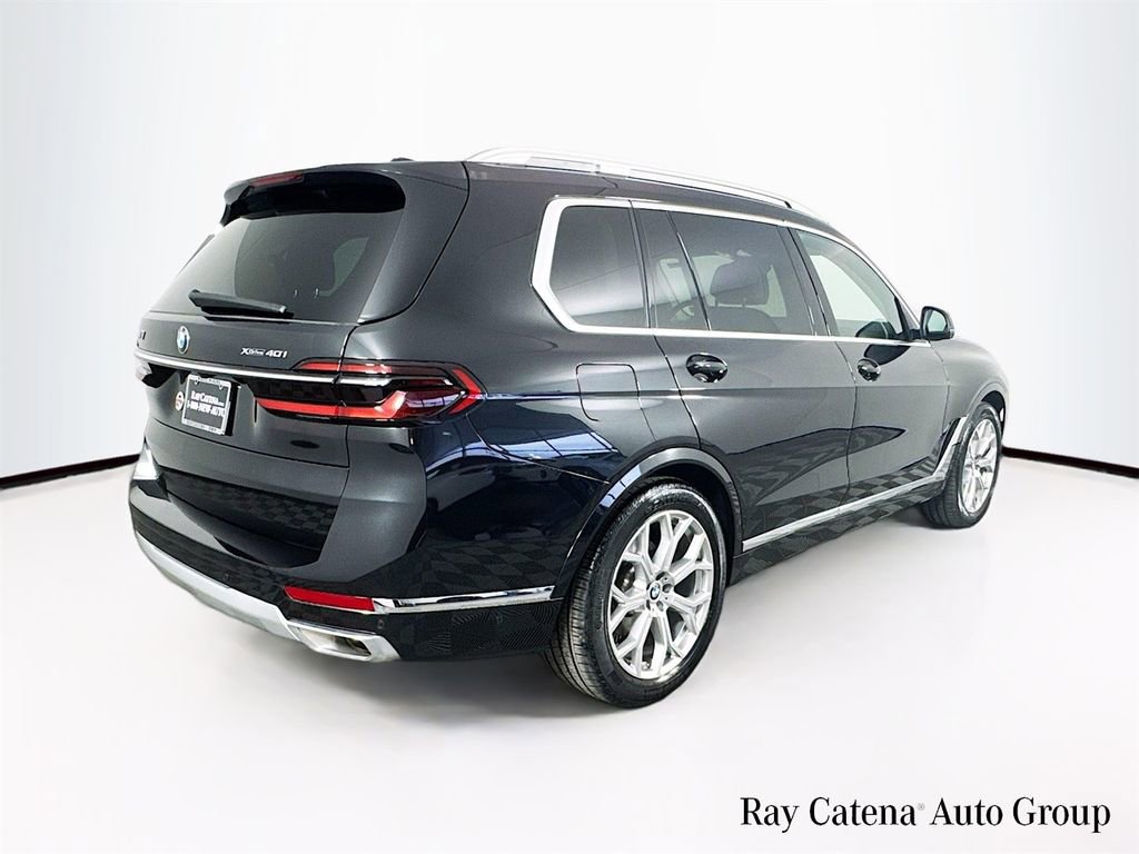 Certified 2023 BMW X7 xDrive40i w/ Executive Package AWD/4WD image 7