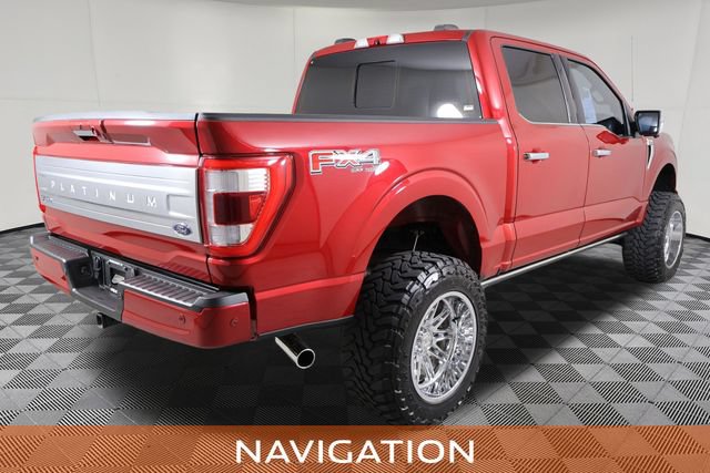 Used 2022 Ford F150 Platinum w/ Equipment Group 701A High AWD/4WD image 6