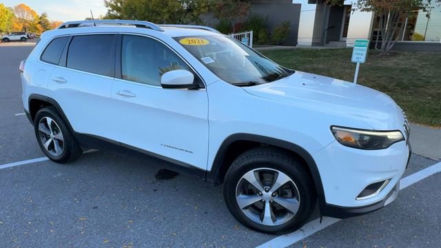 Used 2021 Jeep Cherokee Limited image 2