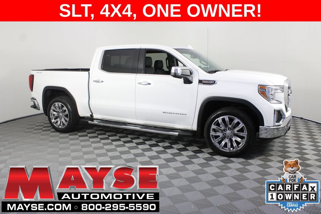 Used 2020 GMC Sierra 1500 SLT w/ SLT Premium Plus Package AWD/4WD image 1